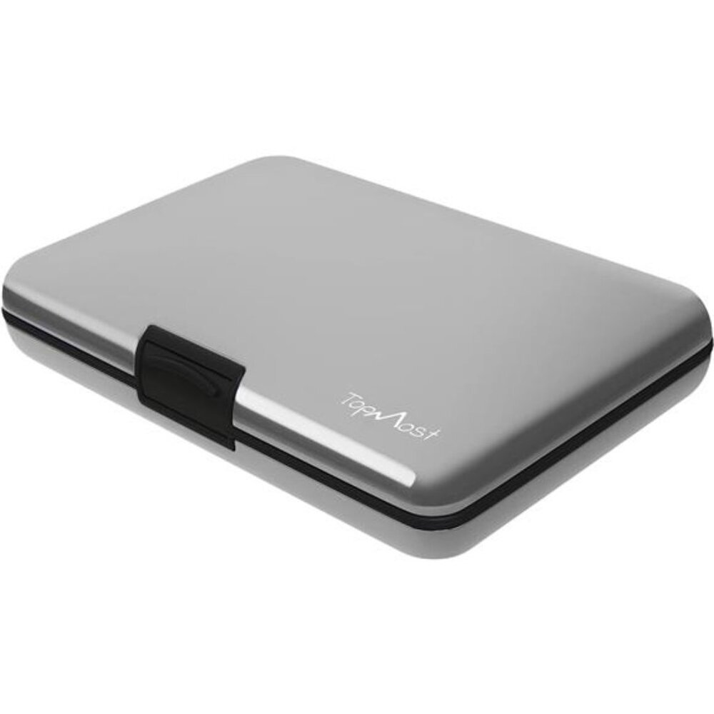 RFID-Blocking Aluminum Wallet Credit Cards Holder for men & women